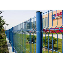 Fournisseur de Chine Bêta Securifor Nylofor 3D PVC Revêtu Clôture, 358 Clôture Anti Climb, Nylofor 2D Double Wire Fence, Fence Gate